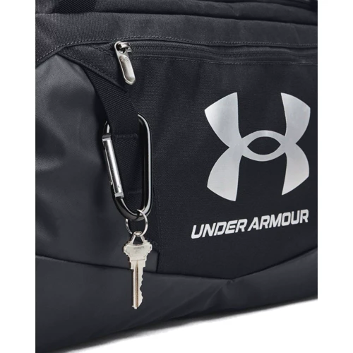 Сумка Under Armour Undeniable 5.0 Duffle SM черная Уни 55х25.5х27 см (1369222-001): Материал полиэстер