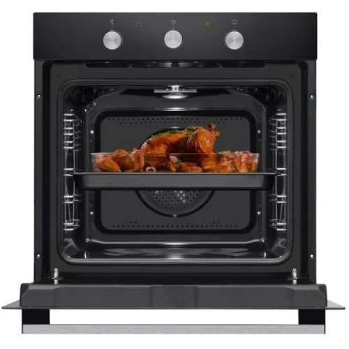 Духовой шкаф электрический Amica ED06208B FINE: Размеры 59.5x59.4x57.5 см (ВхШхГ)