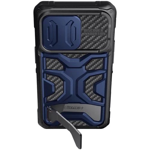 Чехол для iPhone Nillkin CamShield Adventurer Pro Interstellar Blue for iPhone 14 Pro Max: Тип чехла накладка на заднюю часть