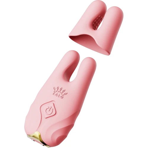Вибратор для груди Zalo Nave Coral Pink