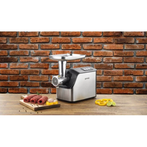 Мясорубка Gorenje MG2202XE: Дополнительные возможности функция Реверс, Отсек для хранения шнура