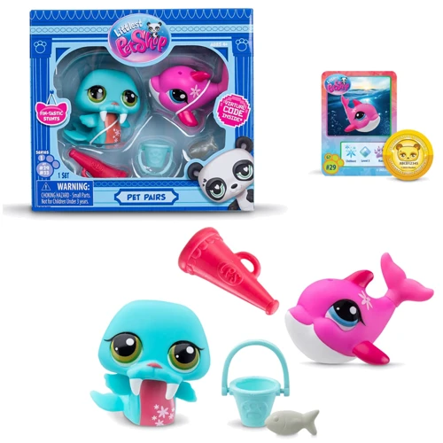 Ігровий набір Hasbro Littlest Pet Shop Фантастичні трюки (00508) фото 3