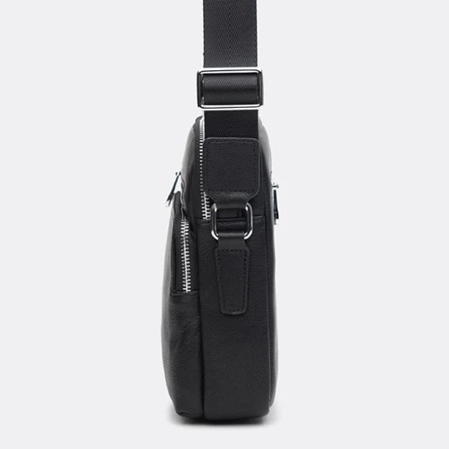 Мужская сумка через плечо Ricco Grande черная K12002bl-black: Тип Сумки