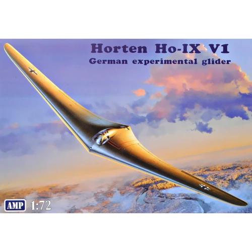Экспериментальный реактивный самолет AMP Horten Ho-IX V1