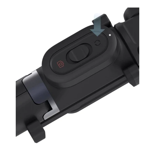 Xiaomi Mi Bluetooth Bracket Selfie Stick Black Tripod Zoom (XMZPG05YM/BHR4972CN): Цвет черный