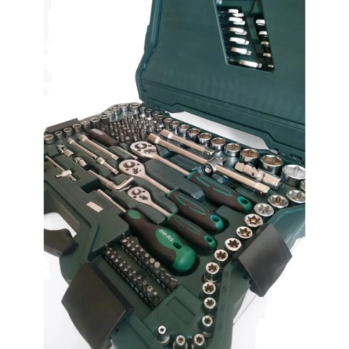 Набор инструментов Mannesmann M98430 215 pcs: Назначение набора универсальный