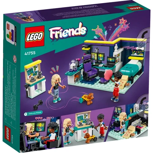 Конструктор LEGO Friends Комната Новы (41755) фото 5