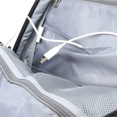 Сумка для ноутбуков Tigernu 15.6" T-B3319 Silver/Grey: Цвет серый