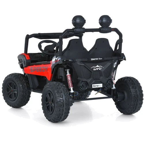 Детский электромобиль Bambi Багги красный (M 6205EBLR-3(24V))