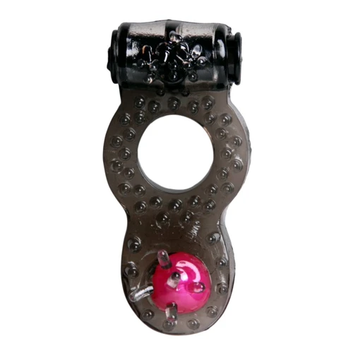 Эрекционное виброкольцо Double Dipper Vibrating Cock Ring with Anal Bead: Производитель Trinity Vibes