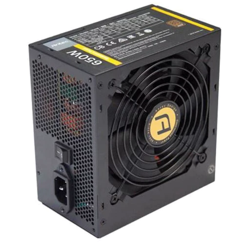 Блок живлення Antec NE650C EC 650W (0-761345-05652-6): Потужність, Ватт 650
