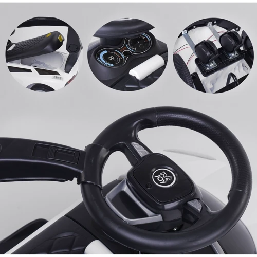 Машина-толокар LB 7107 W JOY (1) белый