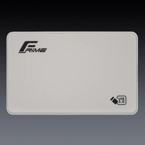 Аксессуар для накопителя Frime Plastic White SATA (FHE11.25U30)