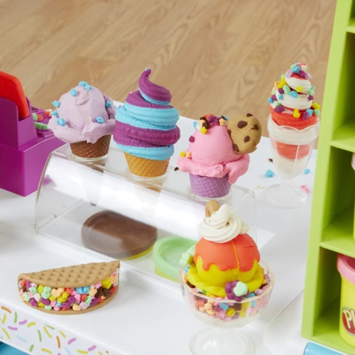Набір ігровий Hasbro Play-Doh Мега набір: Машинка з морозивом (F1039) фото 10