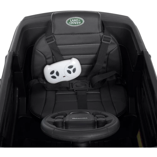 Детский электромобиль Bambi Racer Land Rover Discovery 4WD черный (M 4846EBLRS-2): Материал колес EVA