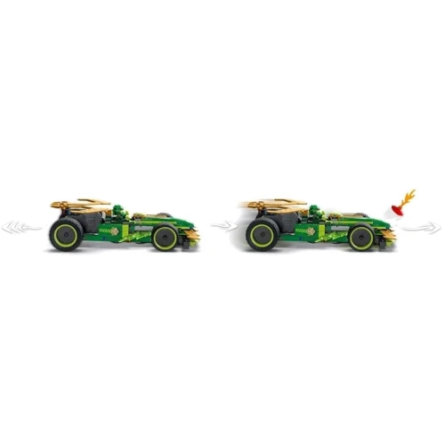 Конструктор LEGO Ninjago Автомобиль для гонки Ллойда с инерционным двигателем 181 деталь (71828) фото 5