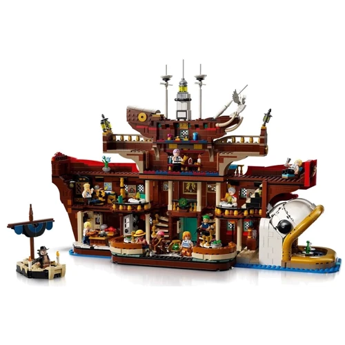 Конструктор LEGO ONE PIECE Плавучий ресторан «Барати» (75640)
