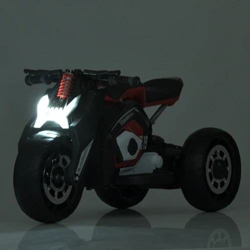 Дитячий електромотоцикл 3 колісний Bambi Racer синій (M 4827EL-4): Вид мотоцикл