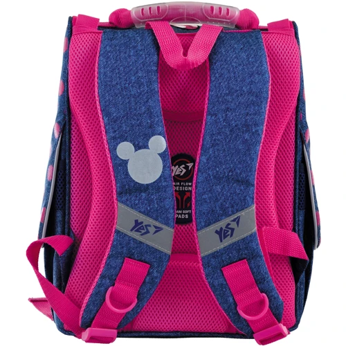 Рюкзак школьный, каркасный YES H-11 "Minnie" (556140): Тип Для первоклассников