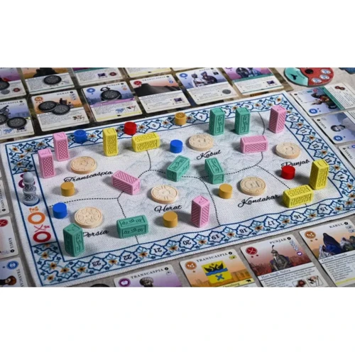 Настольная игра Crowd Games Pax Pamir. Большая игра фото 7