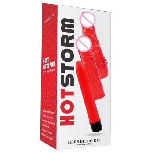 Набор CHISA Hotstorm - Hers Dildo Kit