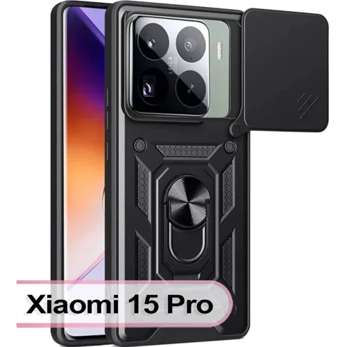 Чохол для телефона BeCover Military Black for Xiaomi 15 Pro (713459)