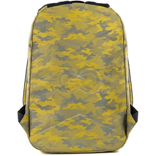 Рюкзак GoPack Сity 170-1 горчичный GO21-170L-1: Корпус рюкзака Мягкий
