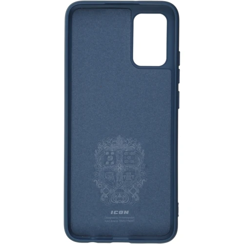 Чехол для телефонов ArmorStandart ICON Case Dark Blue for Samsung A025 Galaxy A02s (ARM58232): Цвет синий