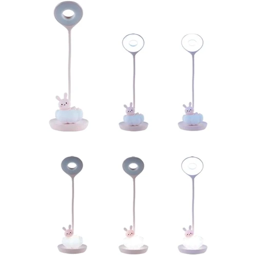 Настольная лампа Kite LED с аккумулятором Cloudy Bunny (K24-493-1-2)