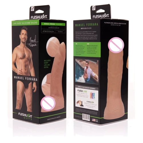 Фаллоимитатор Fleshlight Guys: Manuel Ferrara Dildo