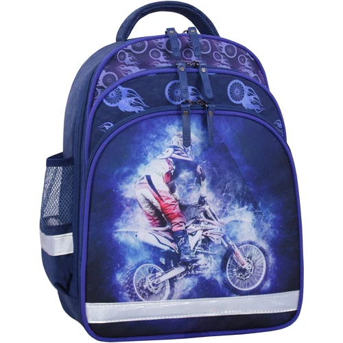Рюкзак школьный Bagland Mouse 225 синий 507 (0051370)