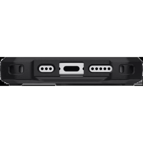 Чехол для iPhone Urban Armor Gear UAG Monarch Pro Magsafe Kevlar Black (114456113940) for iPhone 16 Pro фото 6