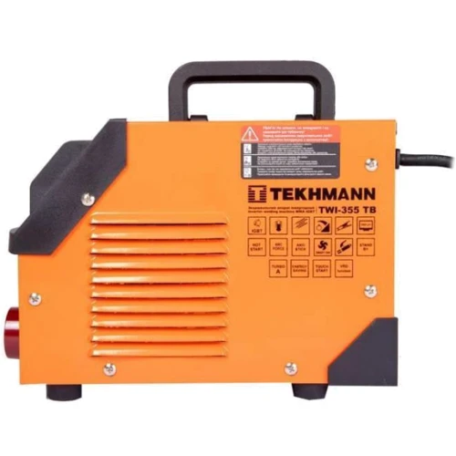 Сварочный инвертор Tekhmann TWI-355 TB v2.0 (853812): Мощность, кВт 8.5