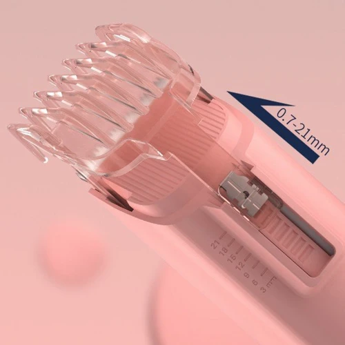 Машинка для стрижки (тример) Xiaomi ENCHEN YOYO (Pink): Потужність 4 Вт