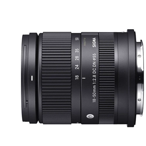 Объектив для фотоаппарата Sigma 18-50mm f2.8 DC DN for Leica L: Диаметр резьбы для светофильтра 55 мм