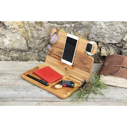 Аксессуар EcoWalnut Ежедневник iWatch фото 2