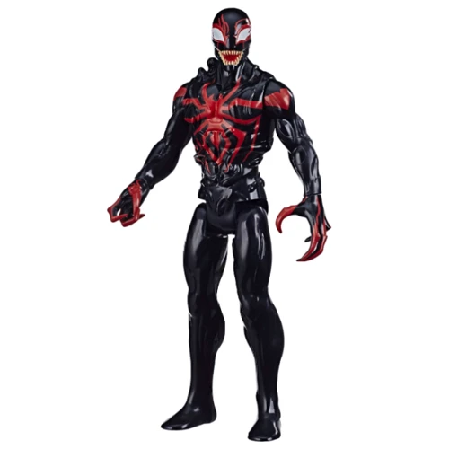 Hasbro SPD Фигурка Человек-Паук Веном Титан 30 см (E8729 SPD MAX VENOM TITAN MILES MORALES) (E8686_E8729) фото 4