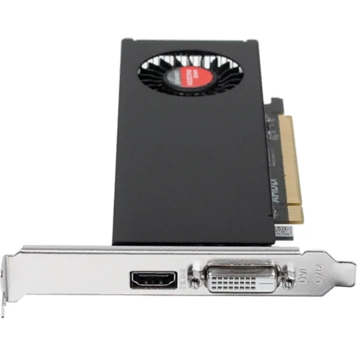 Видеокарта PowerColor Radeon RX 550 2 GB GDDR5 (AXRX 550 2GBD5-HLEV2) OEM: Тип памяти GDDR5
