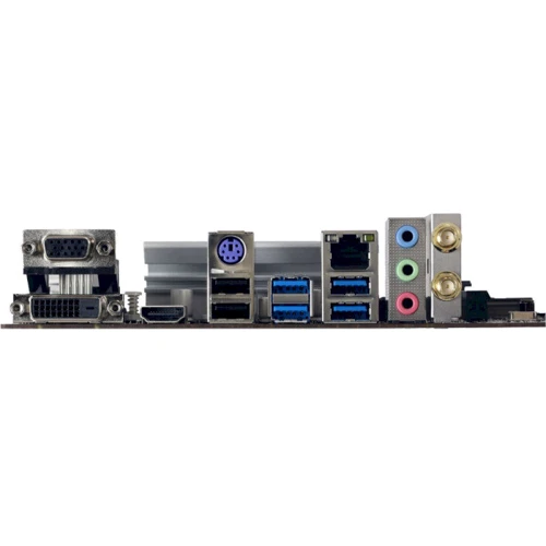 Biostar B660MX-E PRO: Разъемы на задней панели USB 3.2 Gen 1, USB 2.0