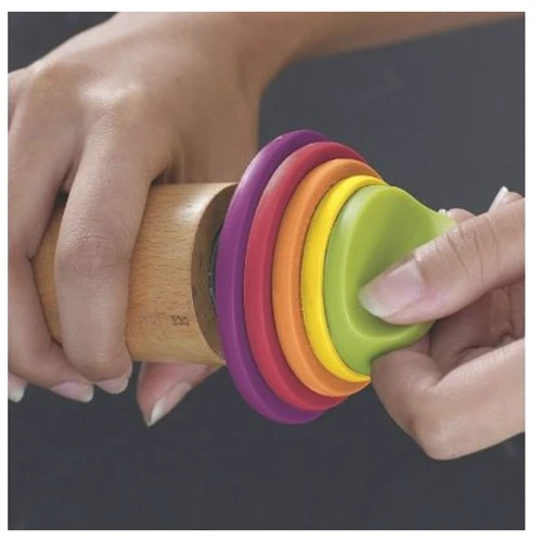 Скалка регулируемая Joseph Joseph Adjustable Rolling Pin (42 x 6.5 x 6.5 см) (20085) фото 8
