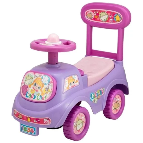 Толокар Free2Move Lady chef бузковий (1834): Виробник FreeON