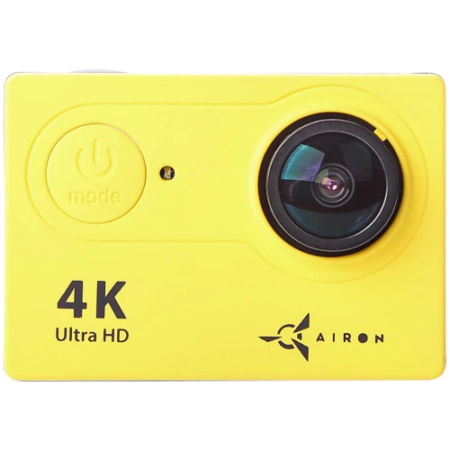 Экшн камера AirOn ProCam 4K Yellow