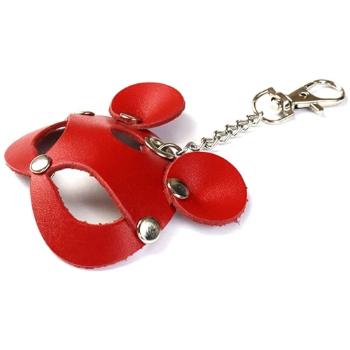 Брелок на карабіні для ключів Art of Sex Mouse (червоний)