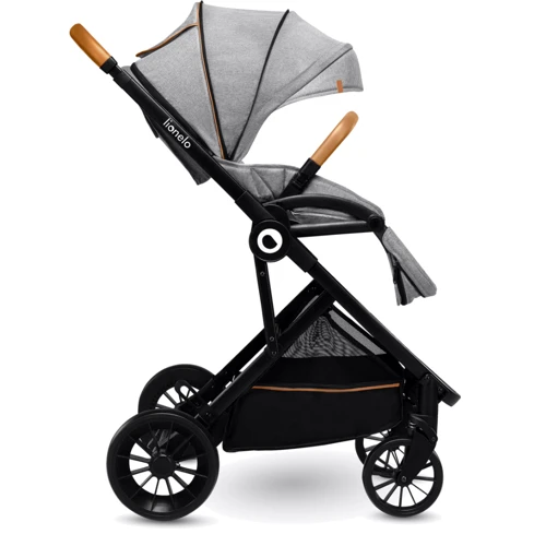 Прогулочная коляска Lionelo Dani Grey Stone: Возможность установки люльки нет
