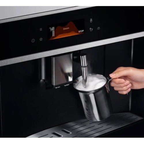 Встраиваемая кофеварка Electrolux EBC85X: Объем резервуара для воды, л 2.5