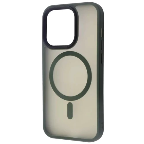 Чохол для iPhone WAVE Matte Insane Case з MagSafe Green для iPhone 14 Pro