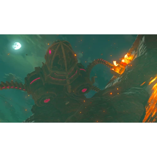 Legend of Zelda: Breath of the Wild (Nintendo Switch): Жанр екшн
