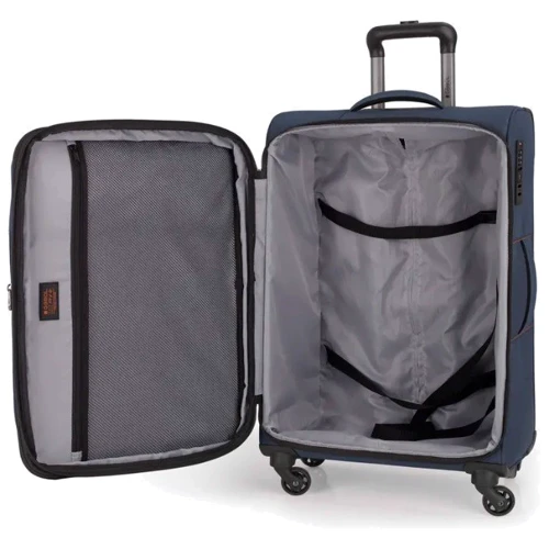 Чемодан Gabol Florida (M) Blue синий (123146-003): Тип Чемоданы