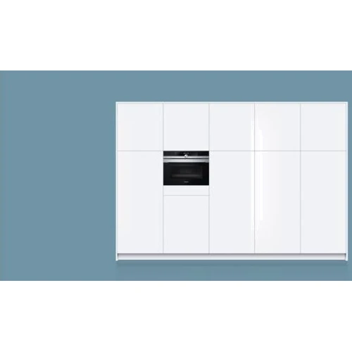 Духовой шкаф электрический Siemens CB635GBS3: Гриль есть