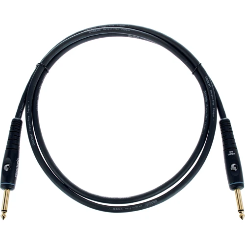 Инструментальный кабель D'addario PW-G-05 Custom Series Instrument Cable (1.5m)